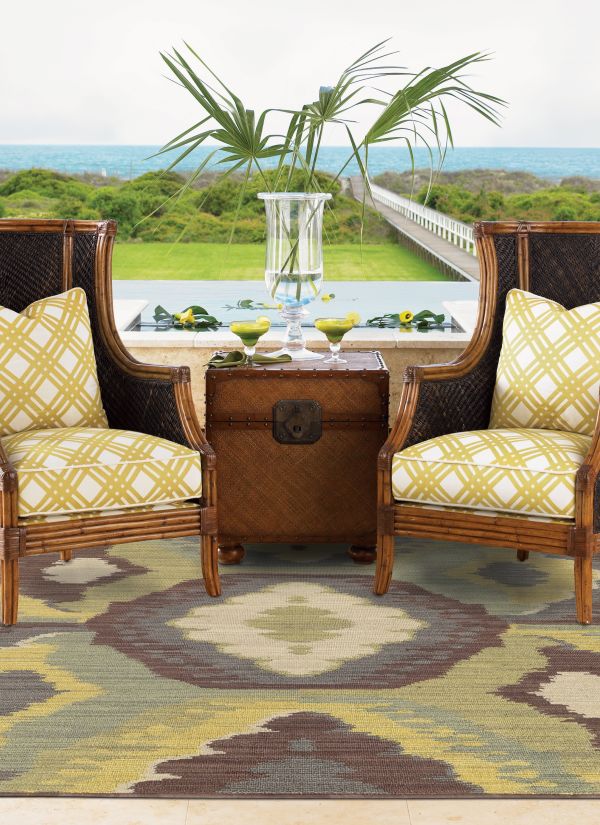 Outdoor Rugs | Country Manor Decorating