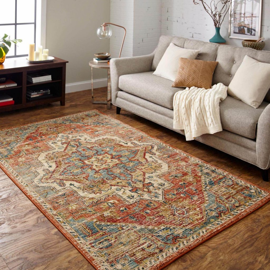 How to Select a Rug for Your Living Area | Country Manor Decorating