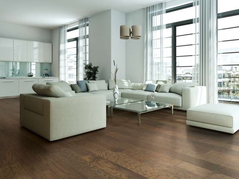 Modern living room flooring | Country Manor Decorating