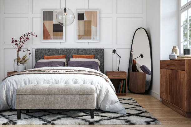 Bedroom carpet flooring | Country Manor Decorating