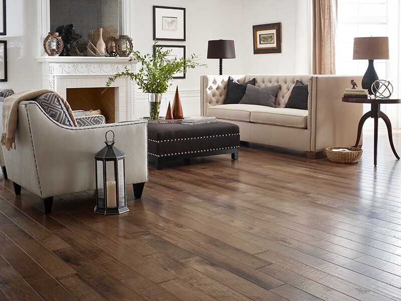 Hardwood flooring | Country Manor Decorating